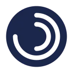 Round Graph SVG Icon